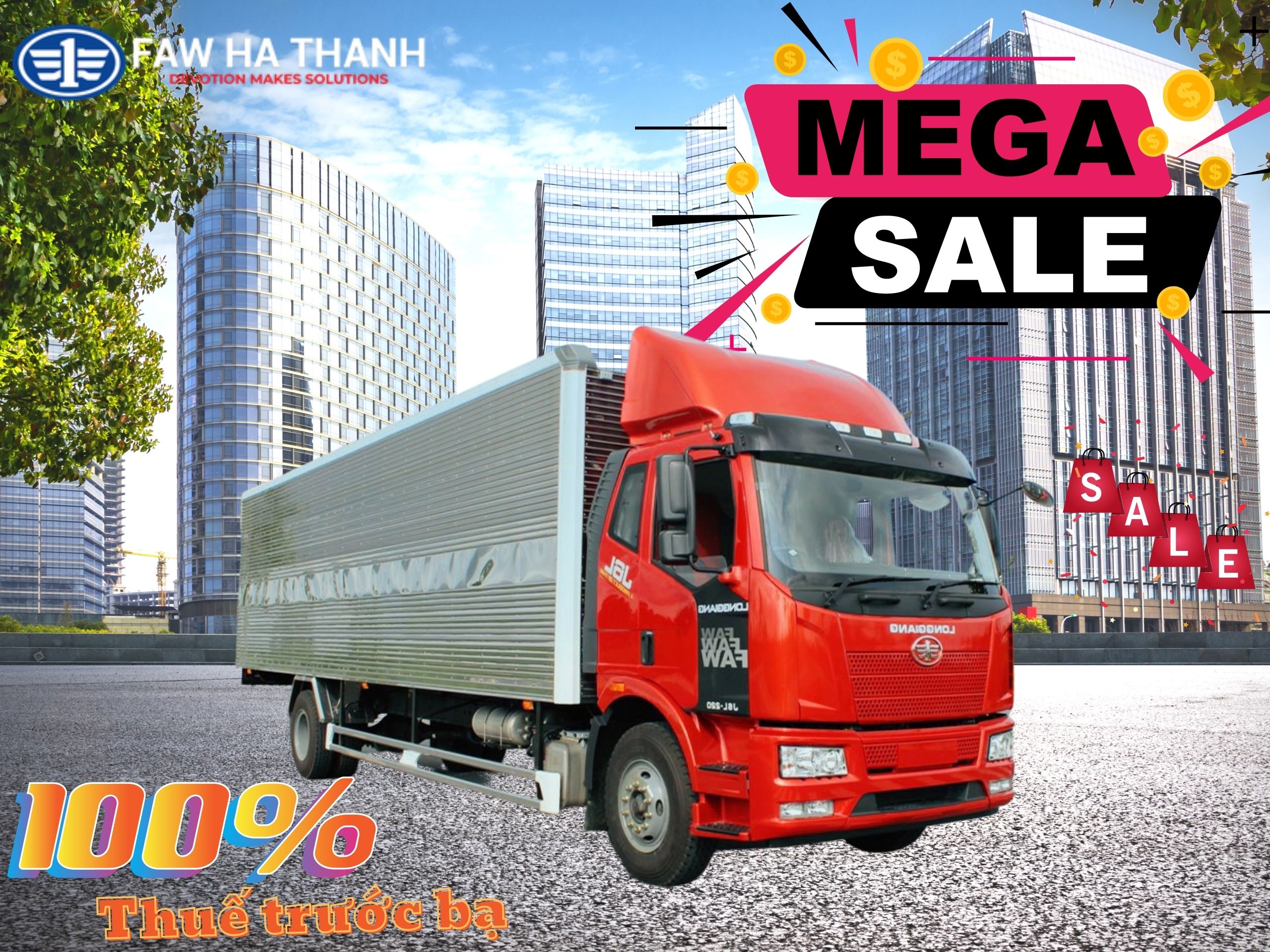 Chương trình "Khuyến mãi tháng ngâu-Giảm sâu giá sốc"